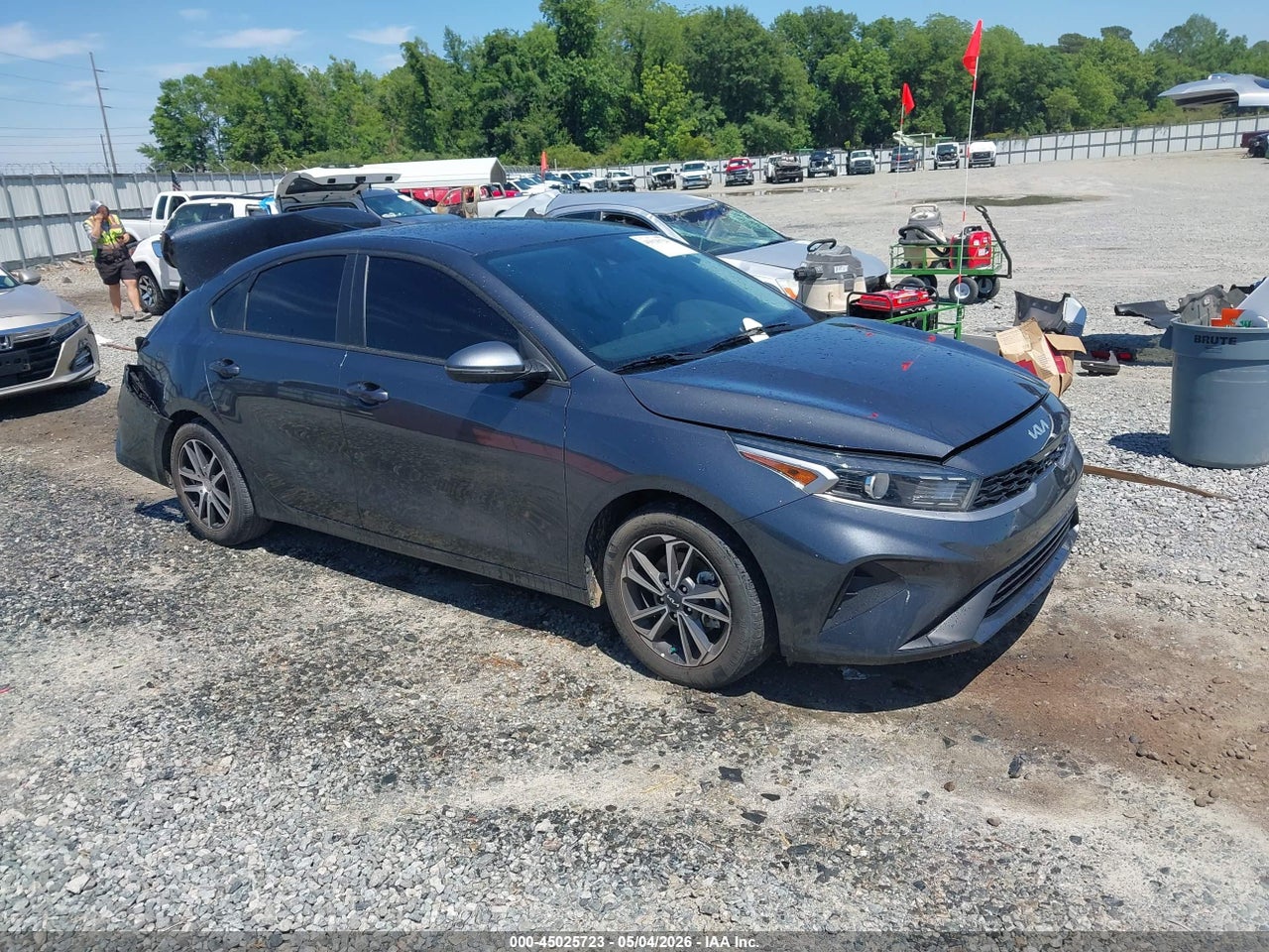 3KPF24AD4NE****** · 2022 KIA FORTE LXS