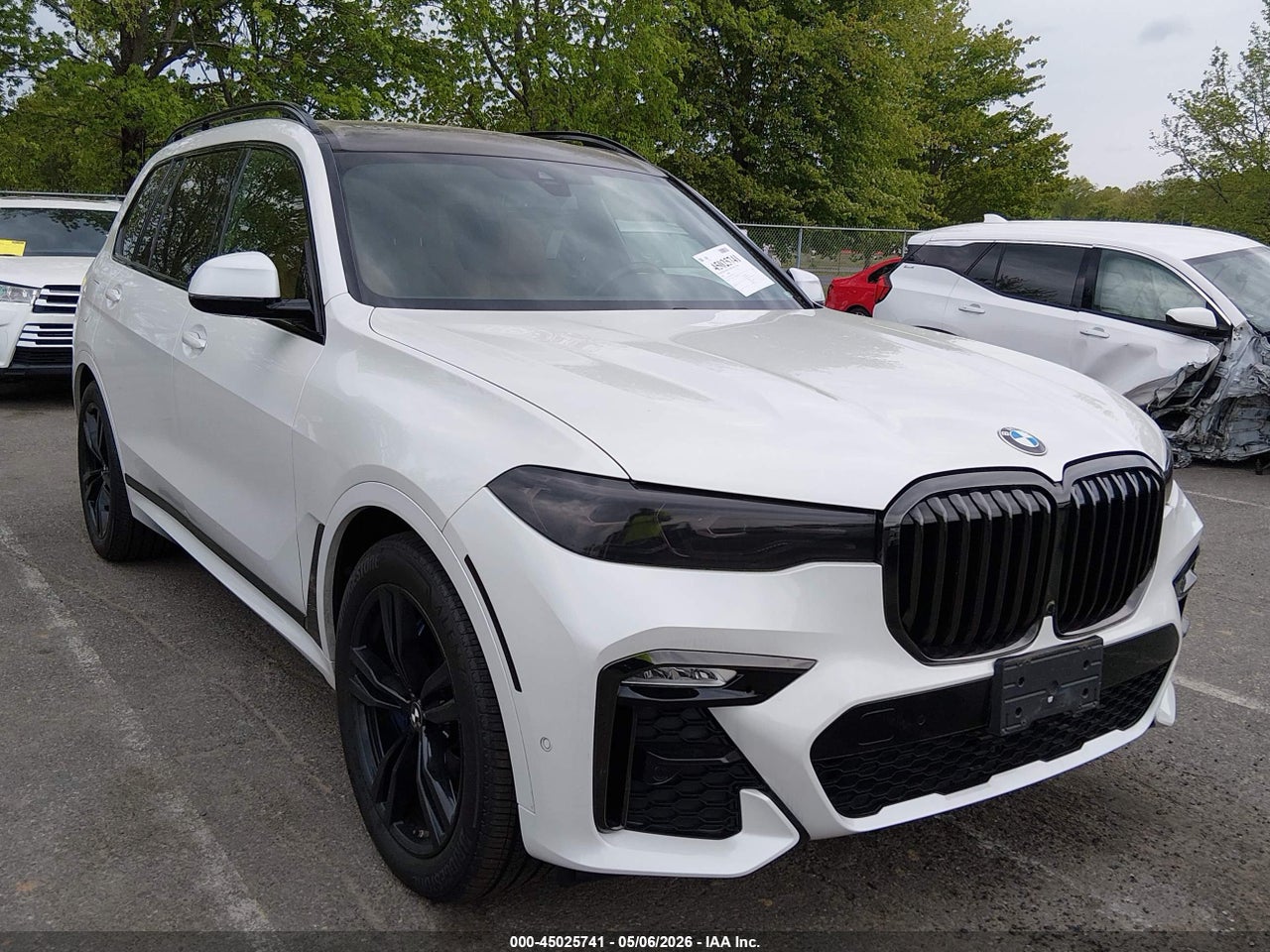 5UXCW2C09M9****** · 2021 BMW X7 XDRIVE40I