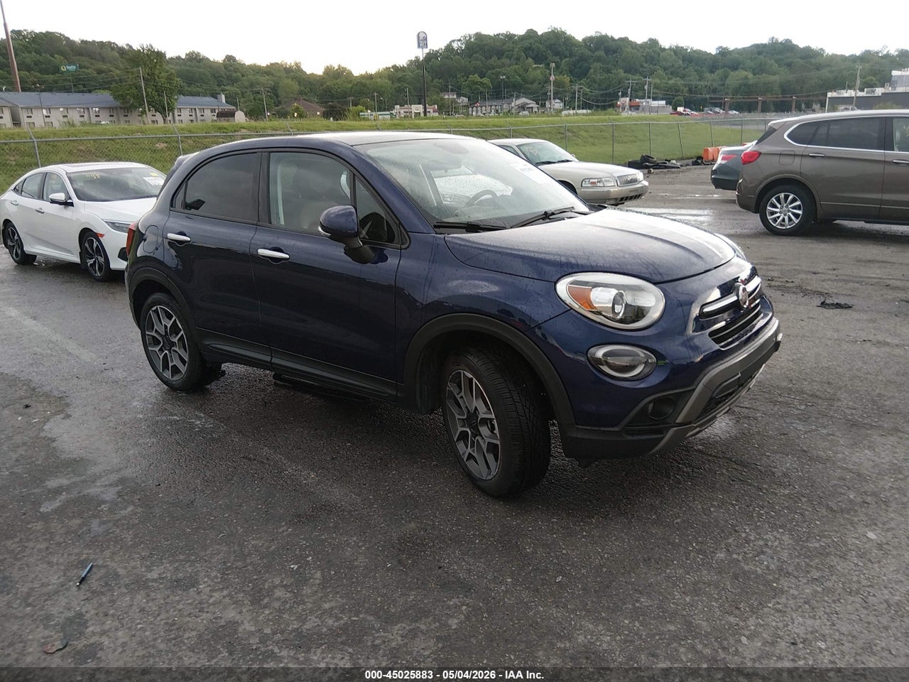 ZFBNF3B10MP****** · 2021 FIAT 500X TREKKING AWD