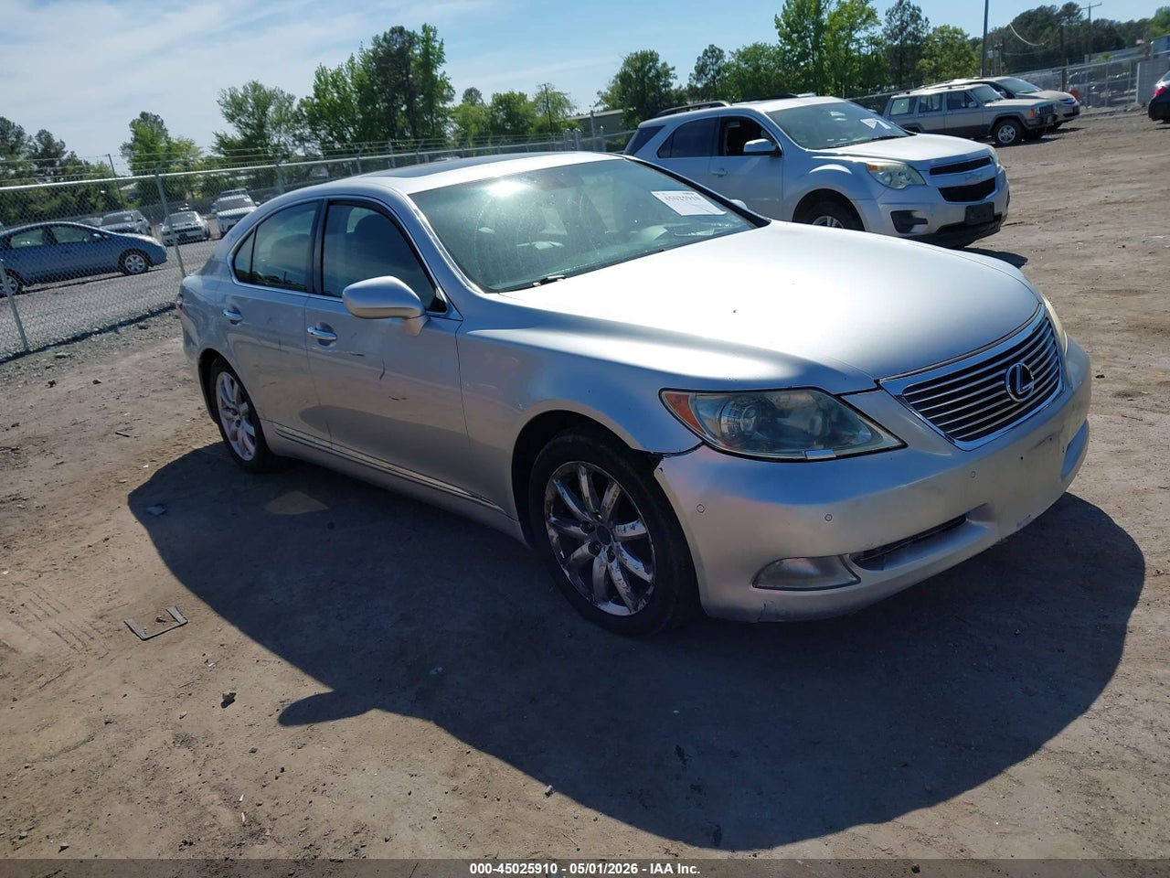 JTHBL46F785****** · 2008 LEXUS LS 460
