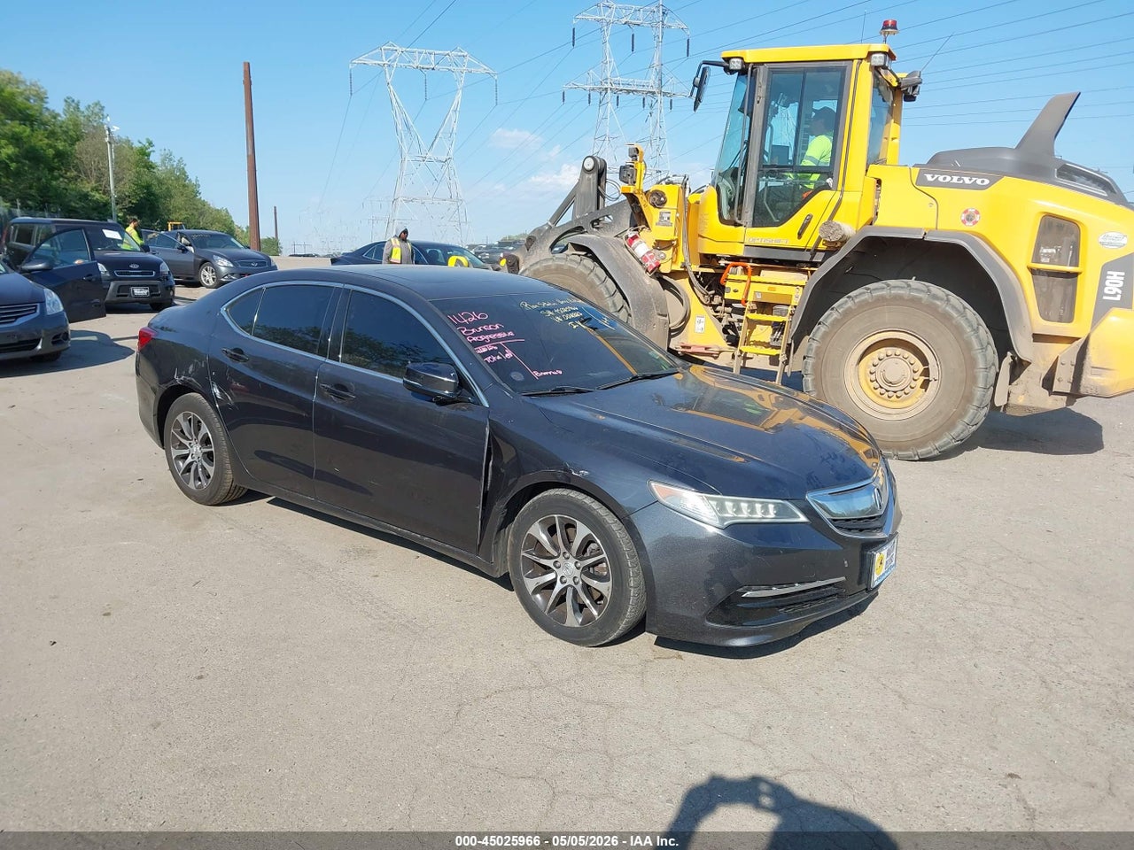 19UUB1F52GA****** · 2016 ACURA TLX TECH
