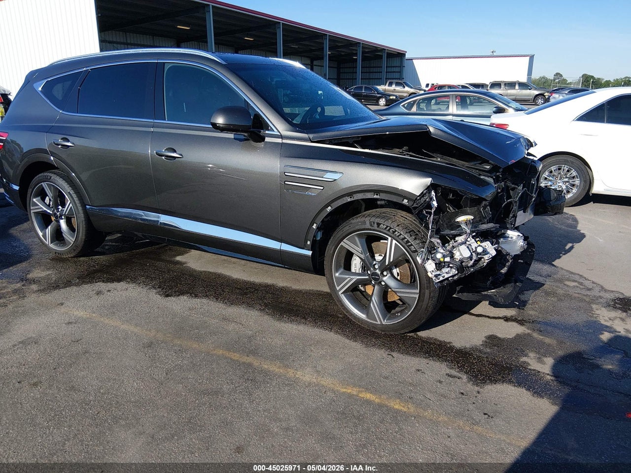 KMUHEESC1SU****** · 2025 GENESIS GV80 3.5T PRESTIGE AWD