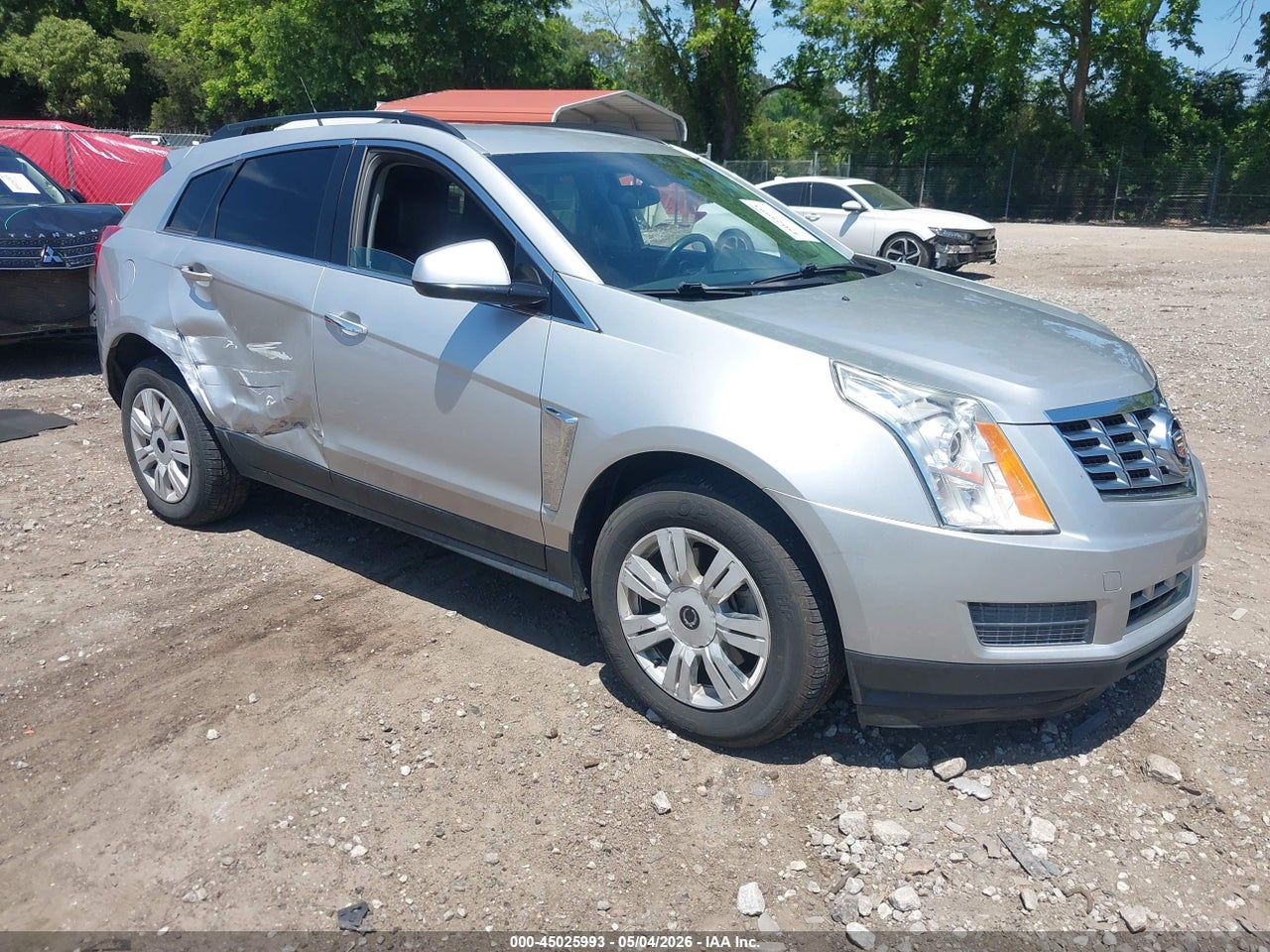 3GYFNAE33ES****** · 2014 CADILLAC SRX STANDARD