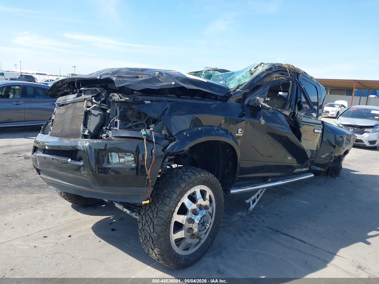 3D73Y4HL1BG****** · 2011 RAM RAM 3500 LARAMIE