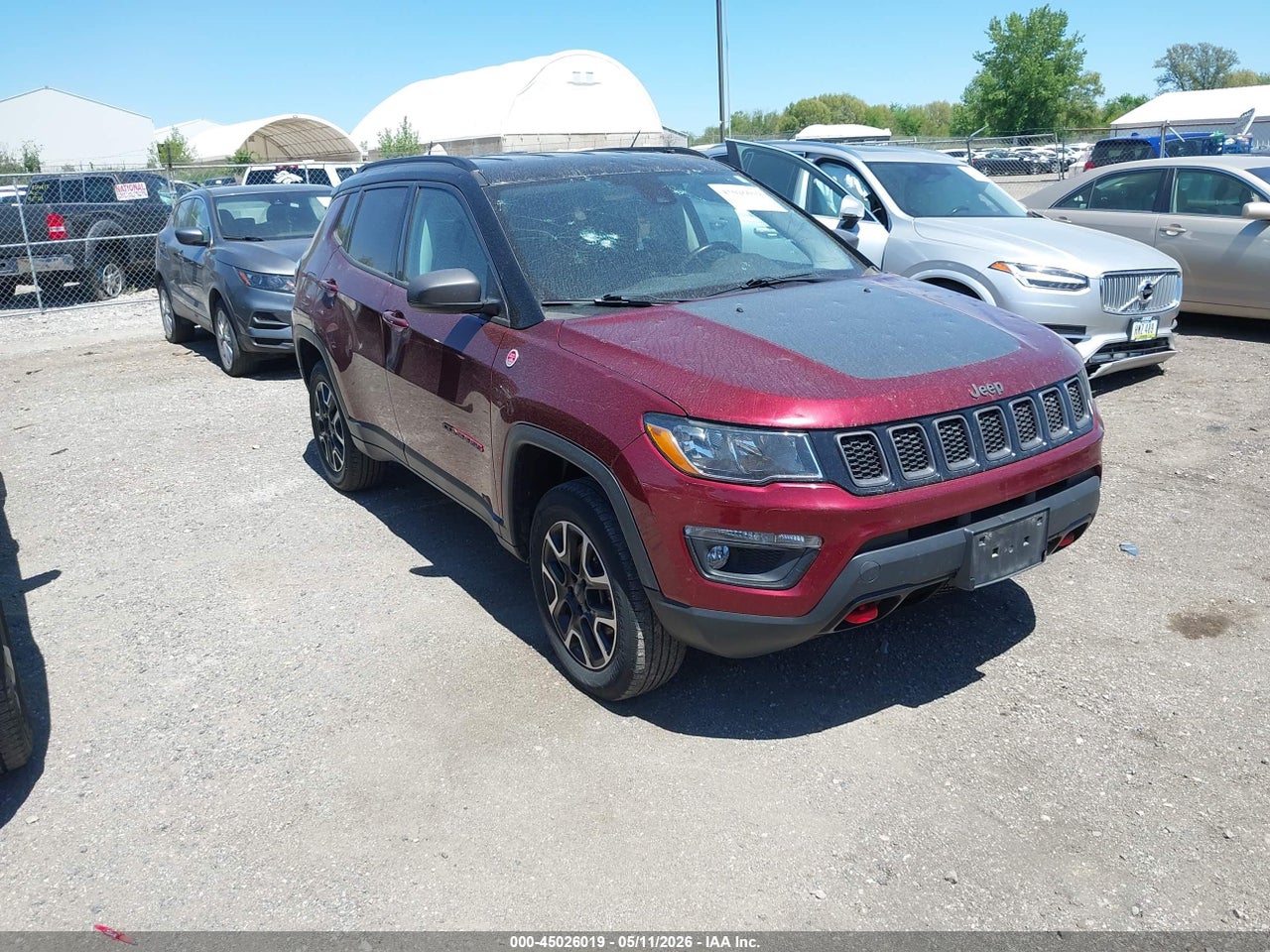 3C4NJDDB7MT****** · 2021 JEEP COMPASS TRAILHAWK 4X4