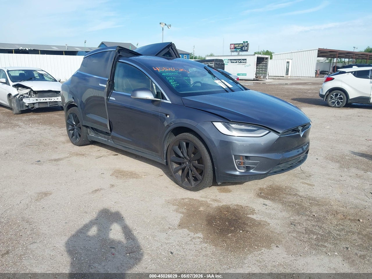 5YJXCAE25LF****** · 2020 TESLA MODEL X LONG RANGE DUAL MOTOR ALL-WHEEL DRIVE/LONG RANGE PLUS DUAL MOTOR ALL-WHEEL DRIVE