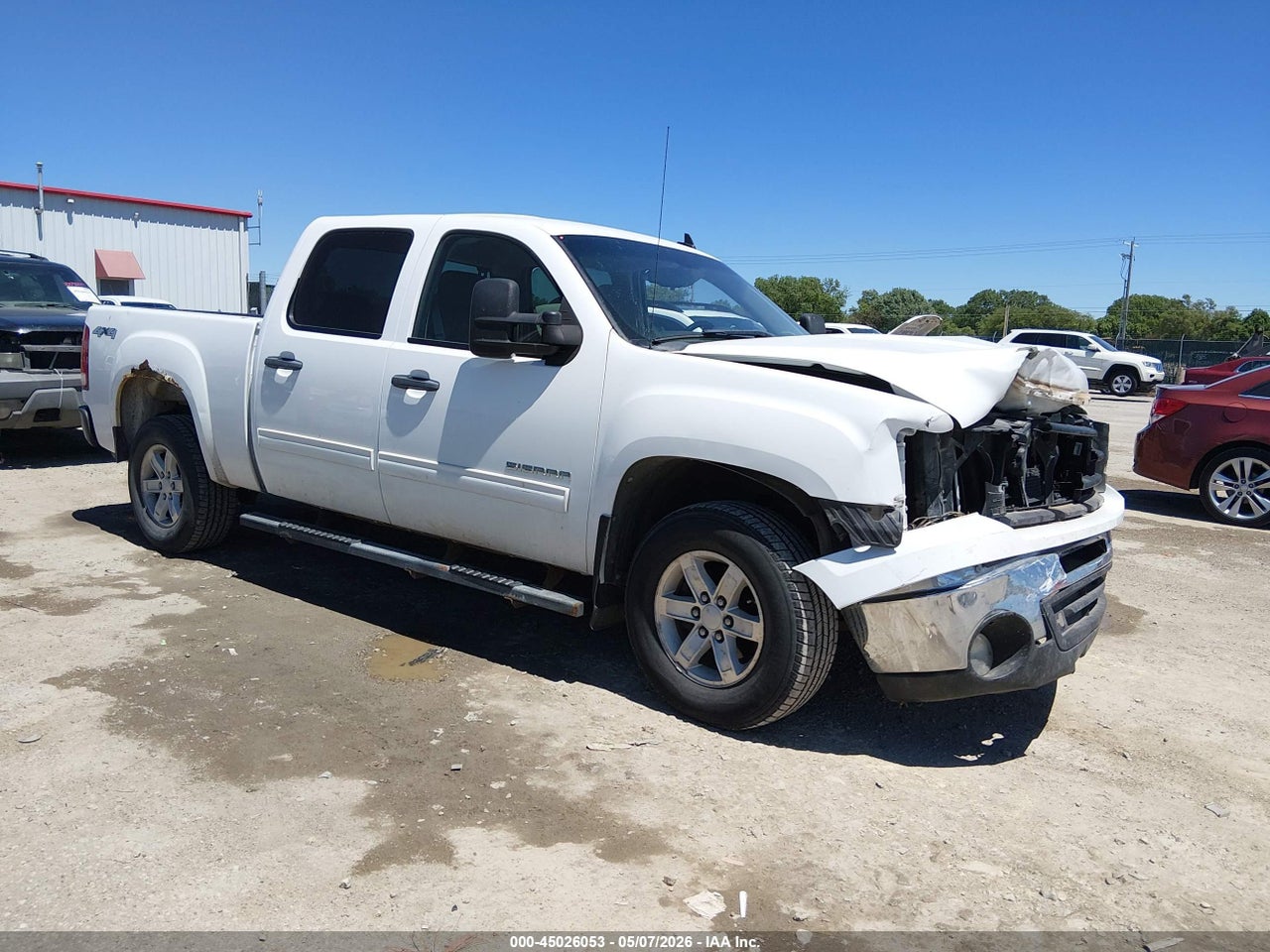 3GTU2VE21BG****** · 2011 GMC SIERRA 1500 SLE