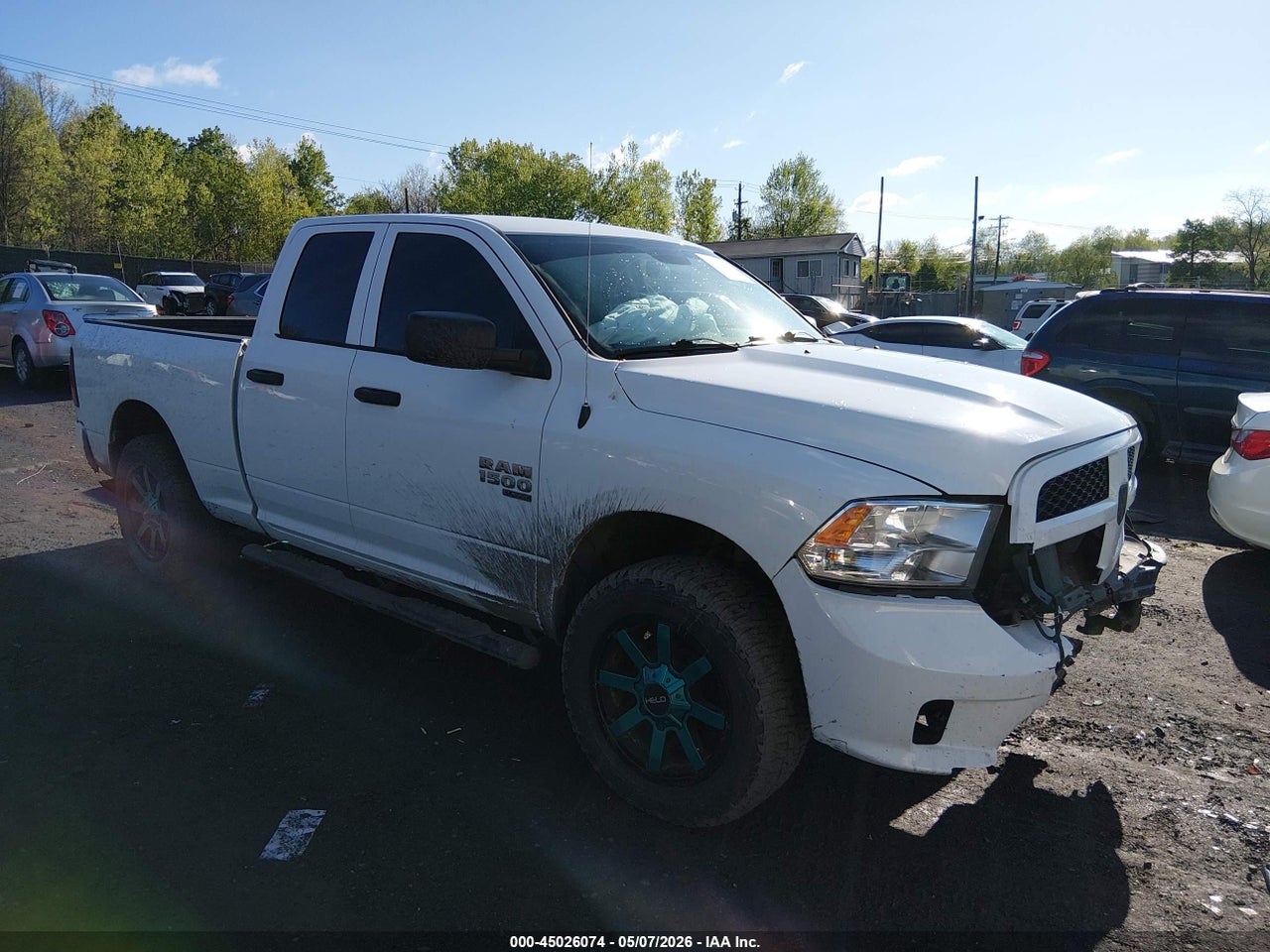 1C6RR7FG3KS****** · 2019 RAM 1500 CLASSIC EXPRESS  4X4 6'4 BOX