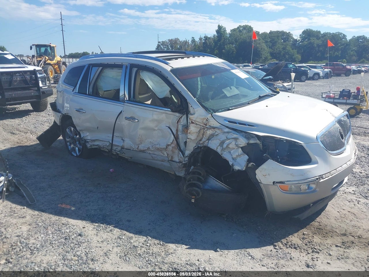 5GALRCED7AJ****** · 2010 BUICK ENCLAVE 2XL