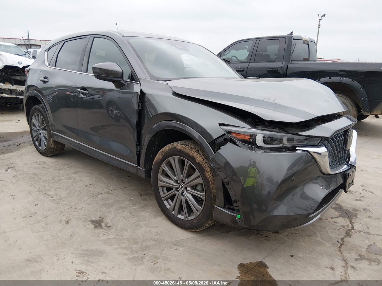 JM3KFBXYXS0****** · 2025 MAZDA CX-5 2.5 TURBO SIGNATURE