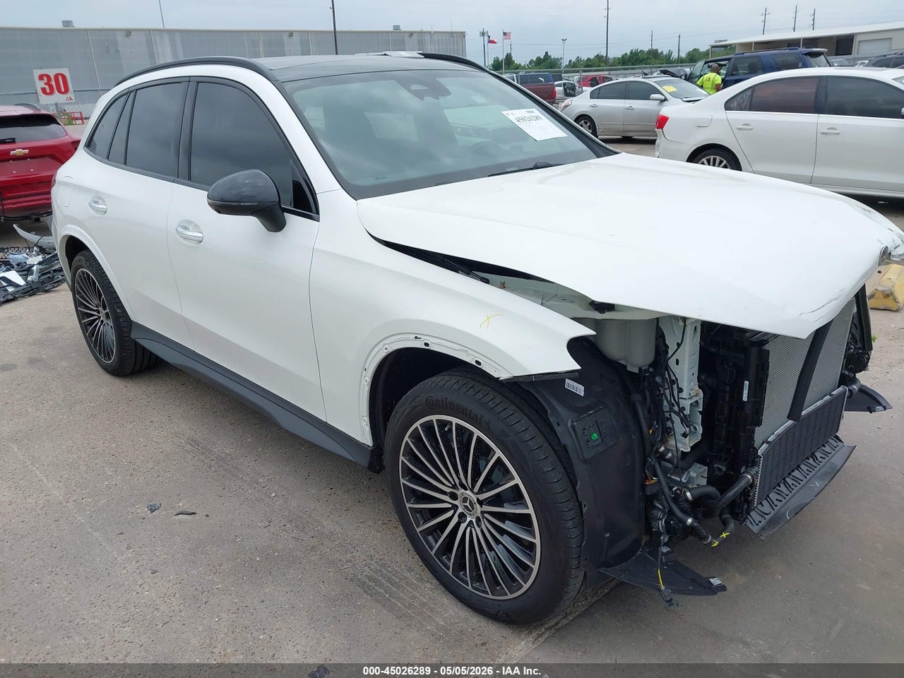 W1NKM4GB0TF****** · 2026 MERCEDES-BENZ GLC 300
