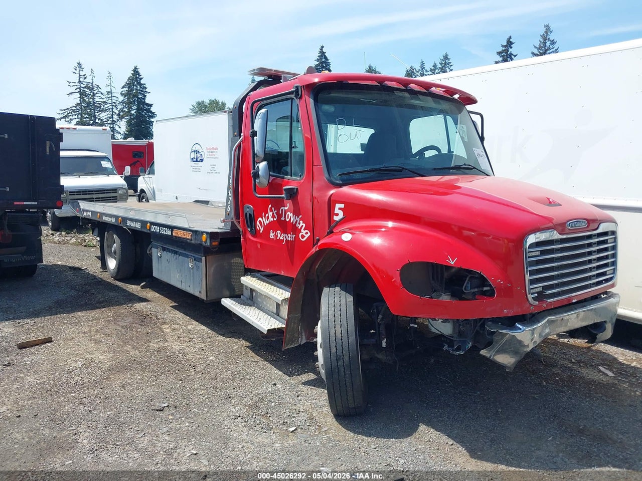 3ALACWFC6PD****** · 2023 FREIGHTLINER M2 106