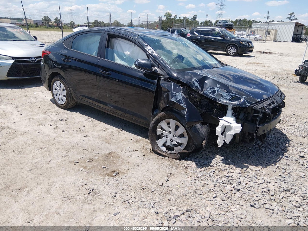 3KPC24A67NE****** · 2022 HYUNDAI ACCENT SE