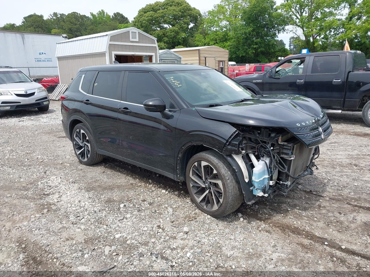 JA4J3VA82RZ****** · 2024 MITSUBISHI OUTLANDER SE 2.5 2WD