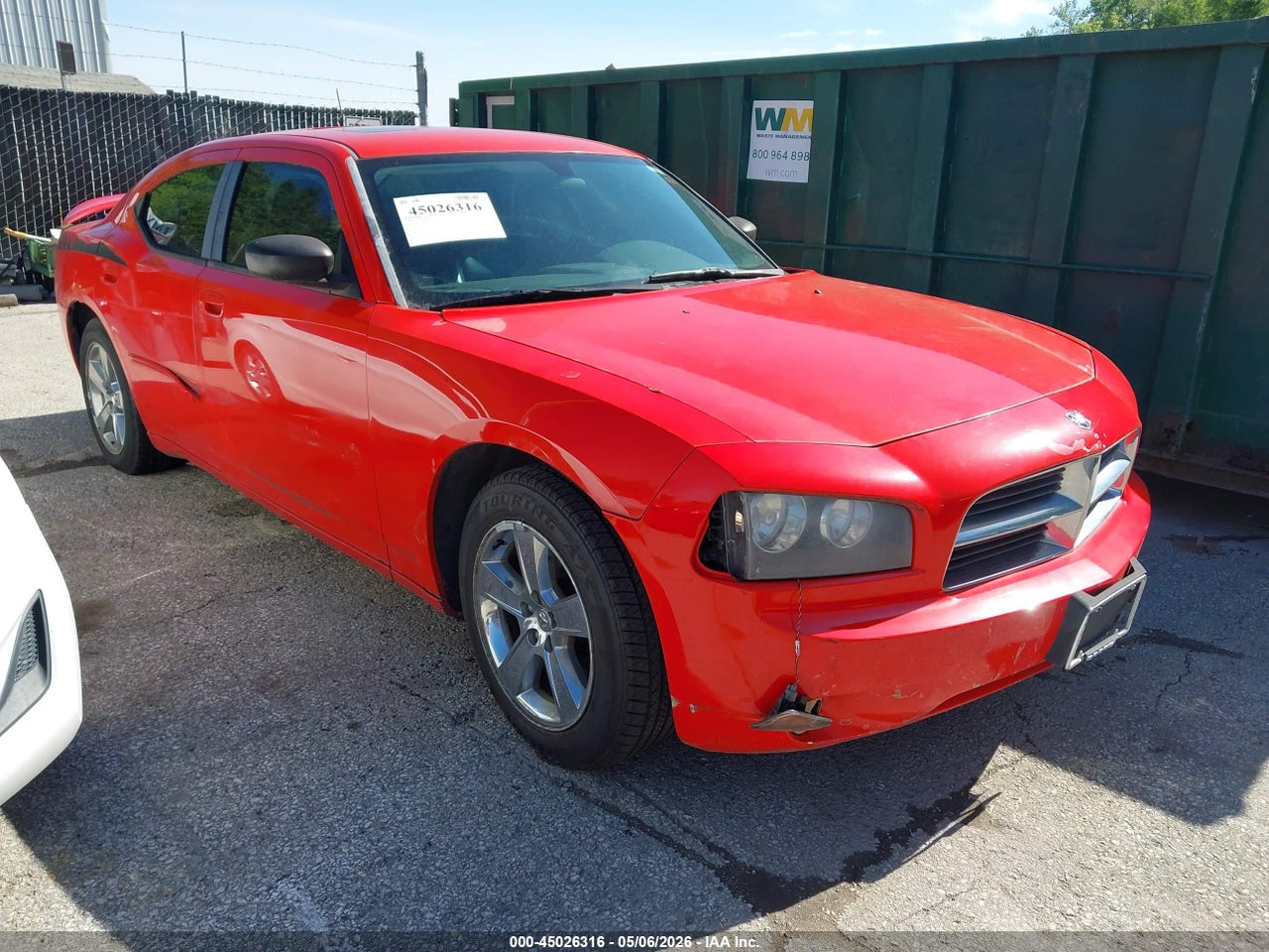 2B3KA33G78H****** · 2008 DODGE CHARGER SXT