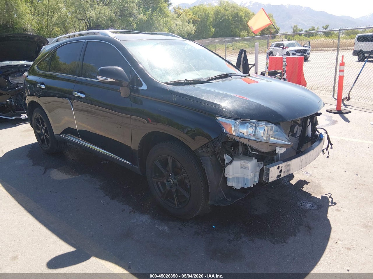 2T2BK1BA6CC****** · 2012 LEXUS RX 350