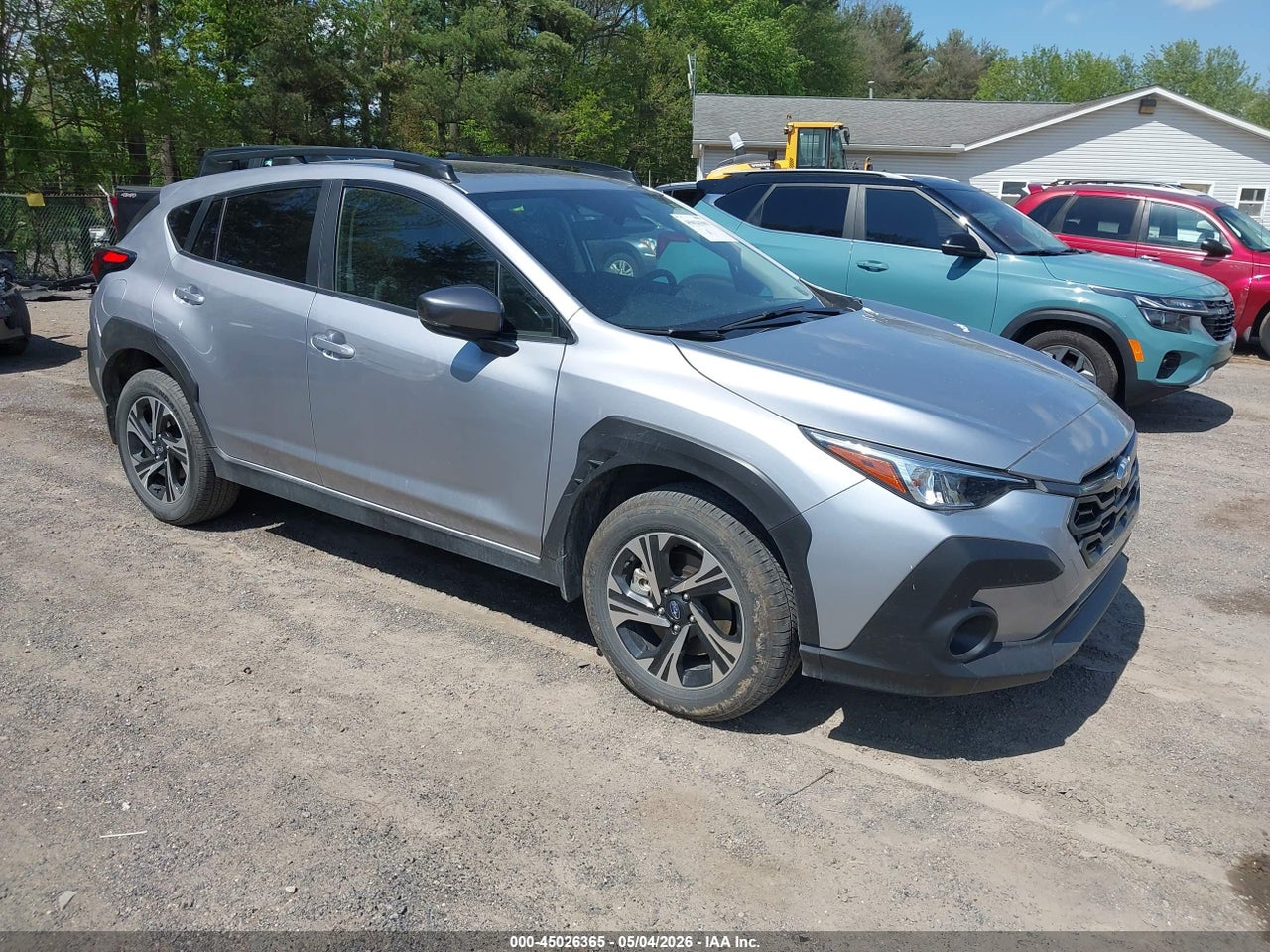 JF2GUHDC7S8****** · 2025 SUBARU CROSSTREK PREMIUM