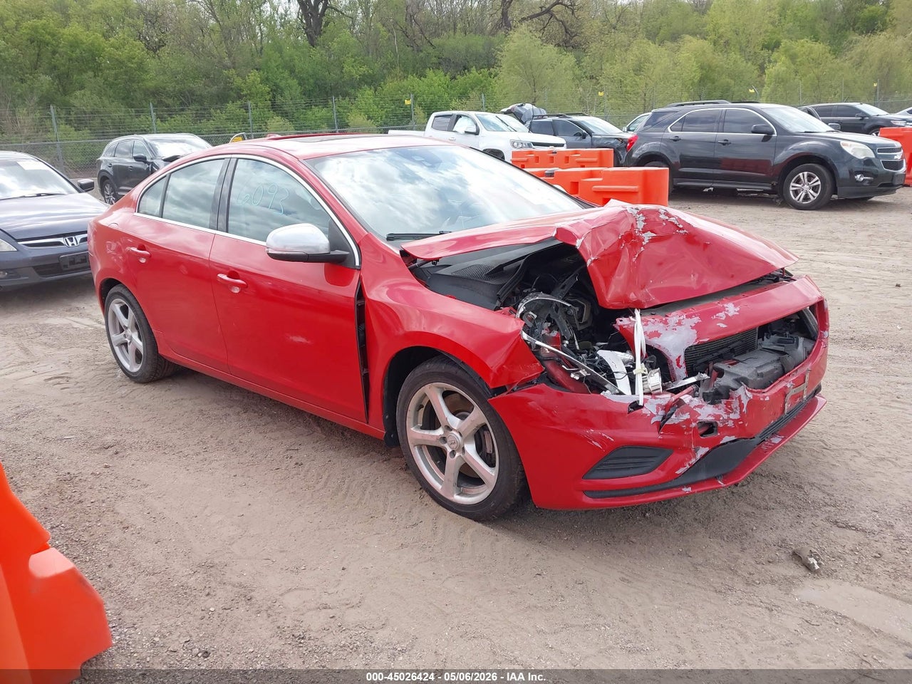 YV1902FHXD2****** · 2013 VOLVO S60 T6