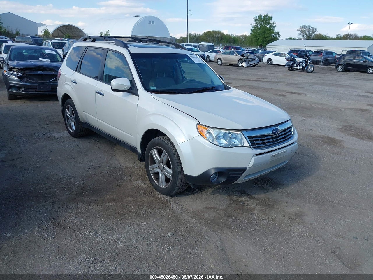 JF2SH64669H****** · 2009 SUBARU FORESTER 2.5X LIMITED