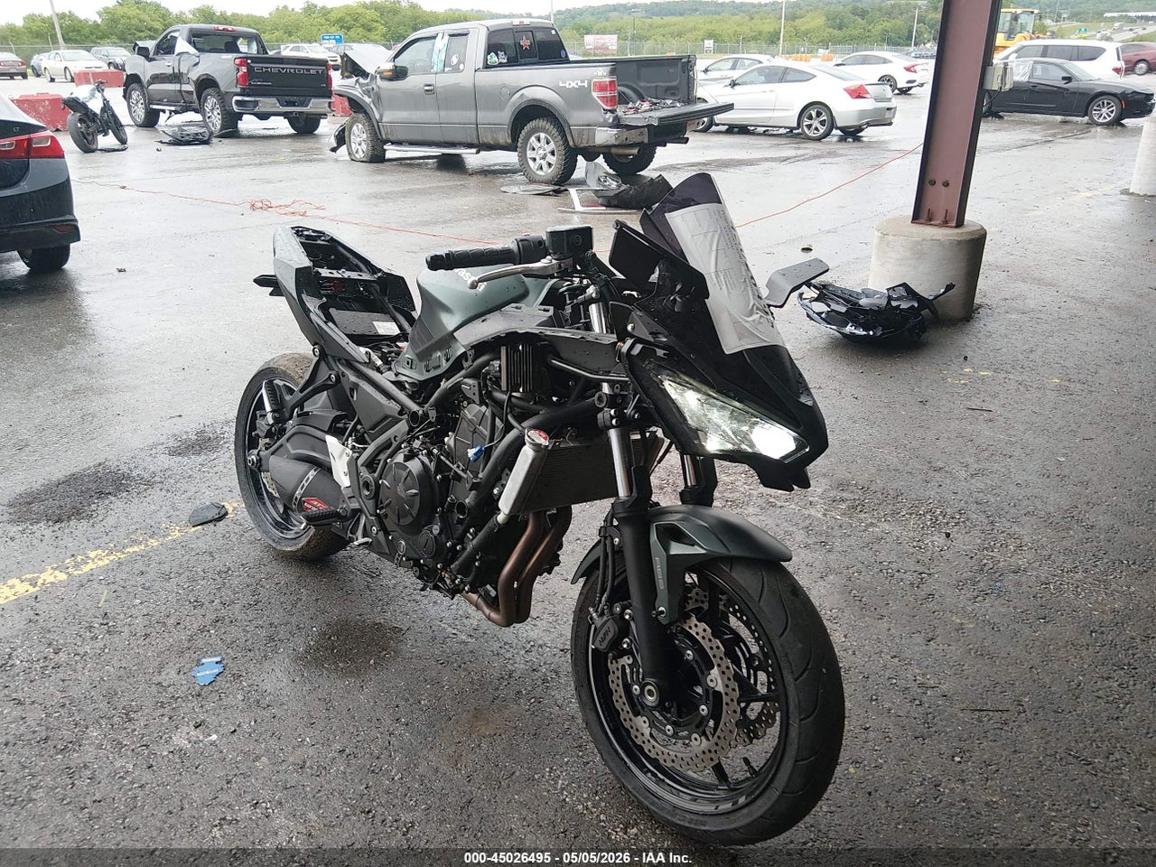 ML5EXEP12SD****** · 2025 KAWASAKI EX650 P