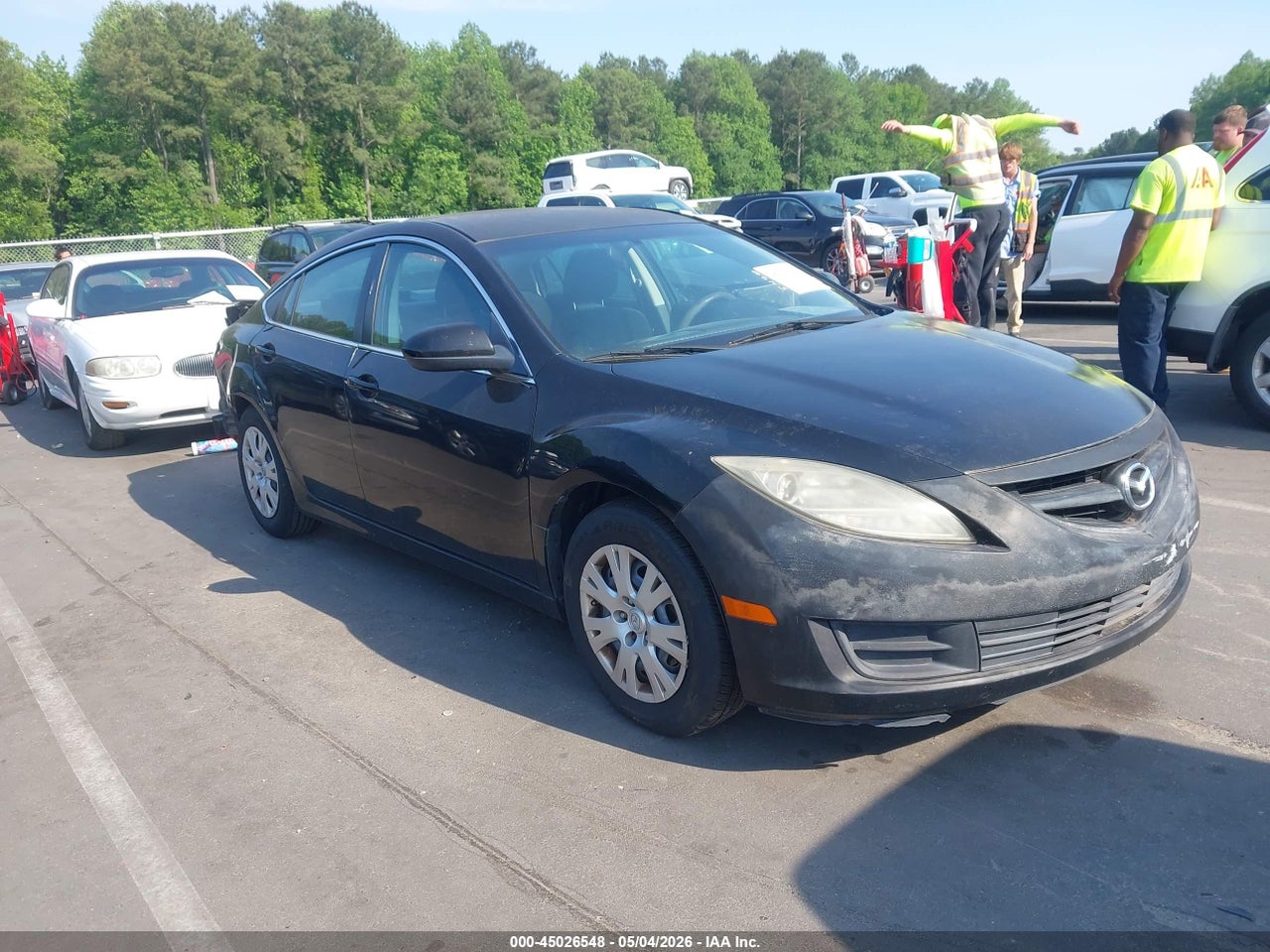 1YVHZ8BH8A5****** · 2010 MAZDA MAZDA6 I SPORT