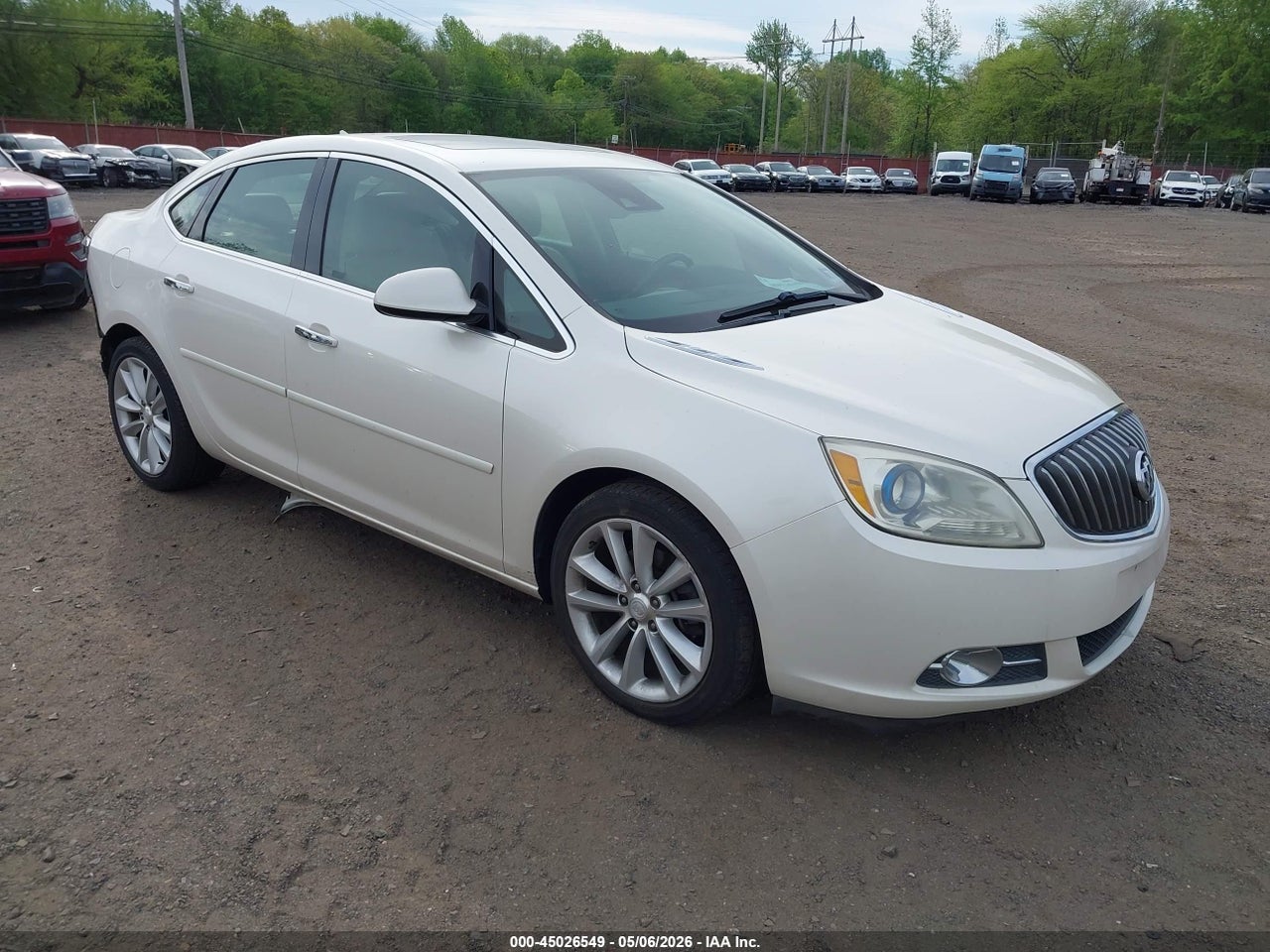 1G4PR5SK9E4****** · 2014 BUICK VERANO CONVENIENCE GROUP