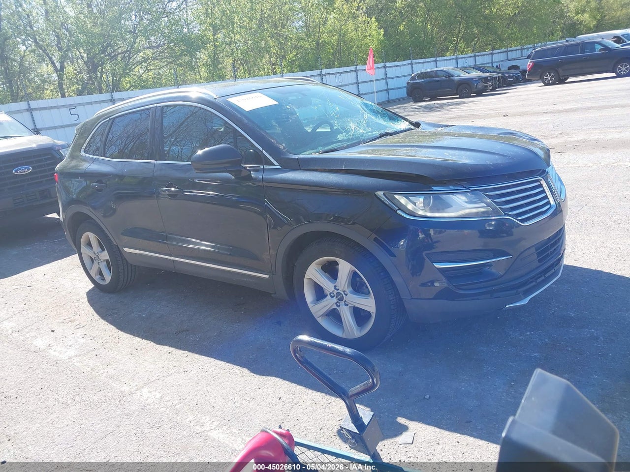 5LMCJ1C92GU****** · 2016 LINCOLN MKC PREMIER