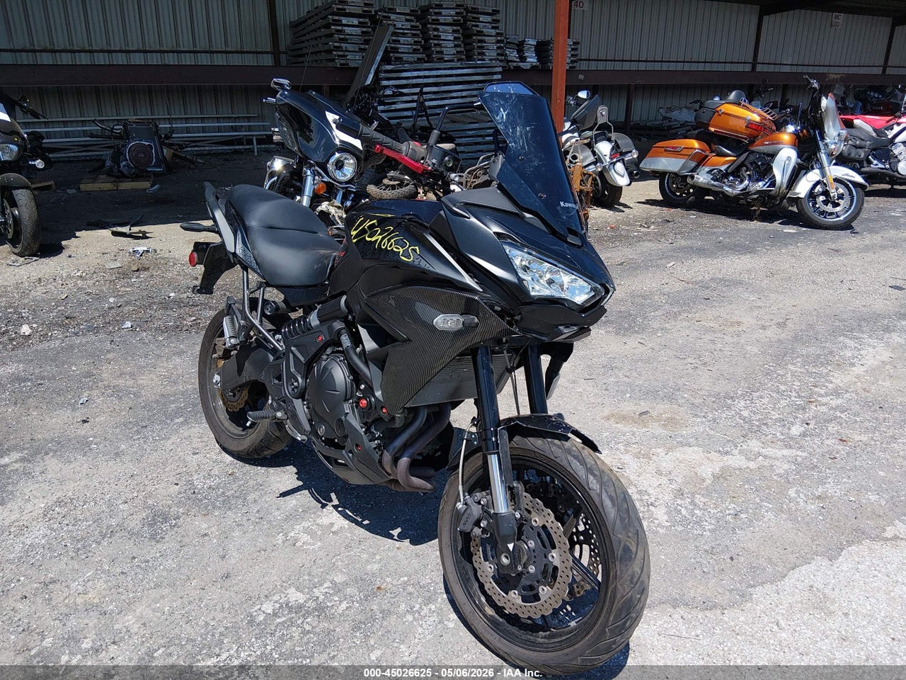 ML5LEEH19PD****** · 2023 KAWASAKI KLE650 F