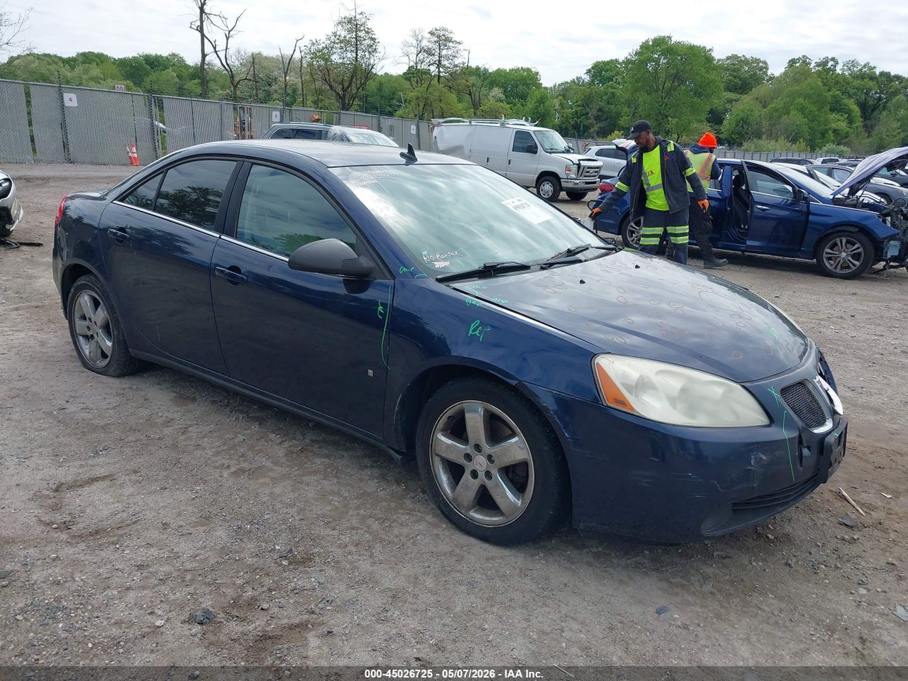1G2ZH57N484****** · 2008 PONTIAC G6 GT