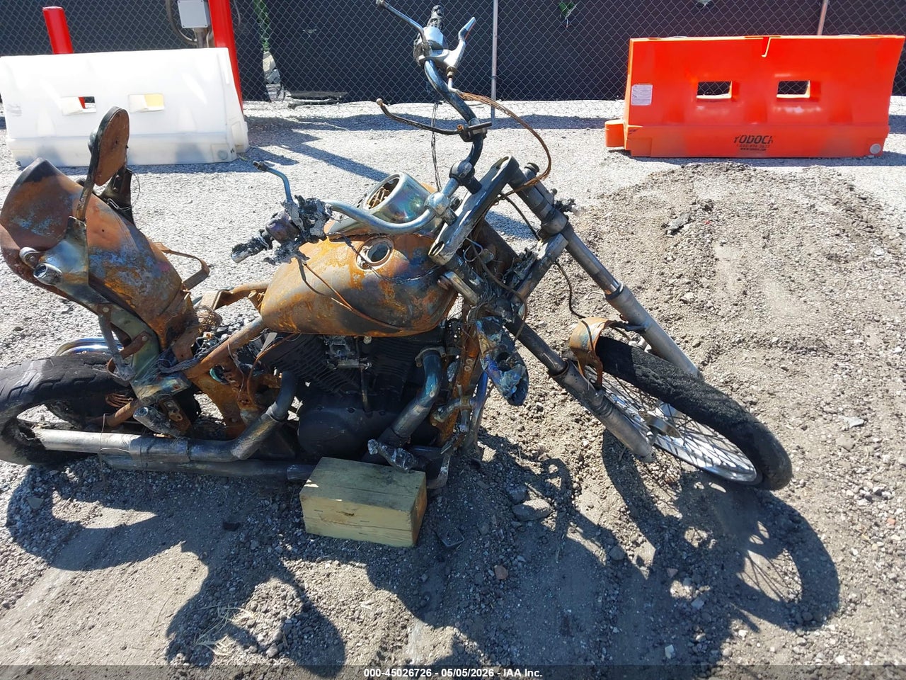 JKBVNCA104B****** · 2004 KAWASAKI VN800