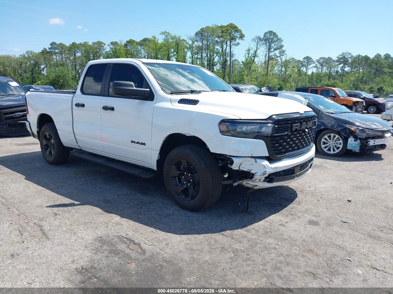 1C6RRFCG7SN****** · 2025 RAM 1500 TRADESMAN  4X4 6'4 BOX