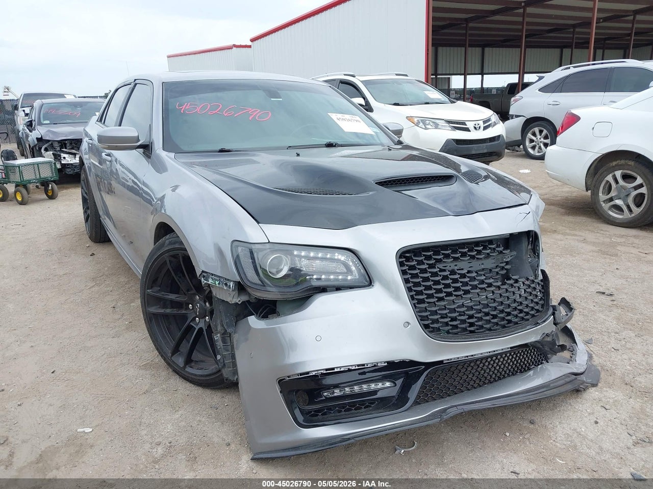 2C3CCABG1JH****** · 2018 CHRYSLER 300 300S