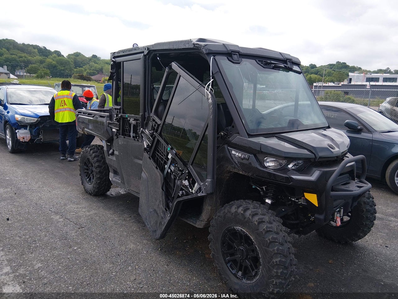 3JBUUAX48SK****** · 2025 CAN-AM DEFENDER MAX LIMITED CAB HD10/LONE STAR HD10