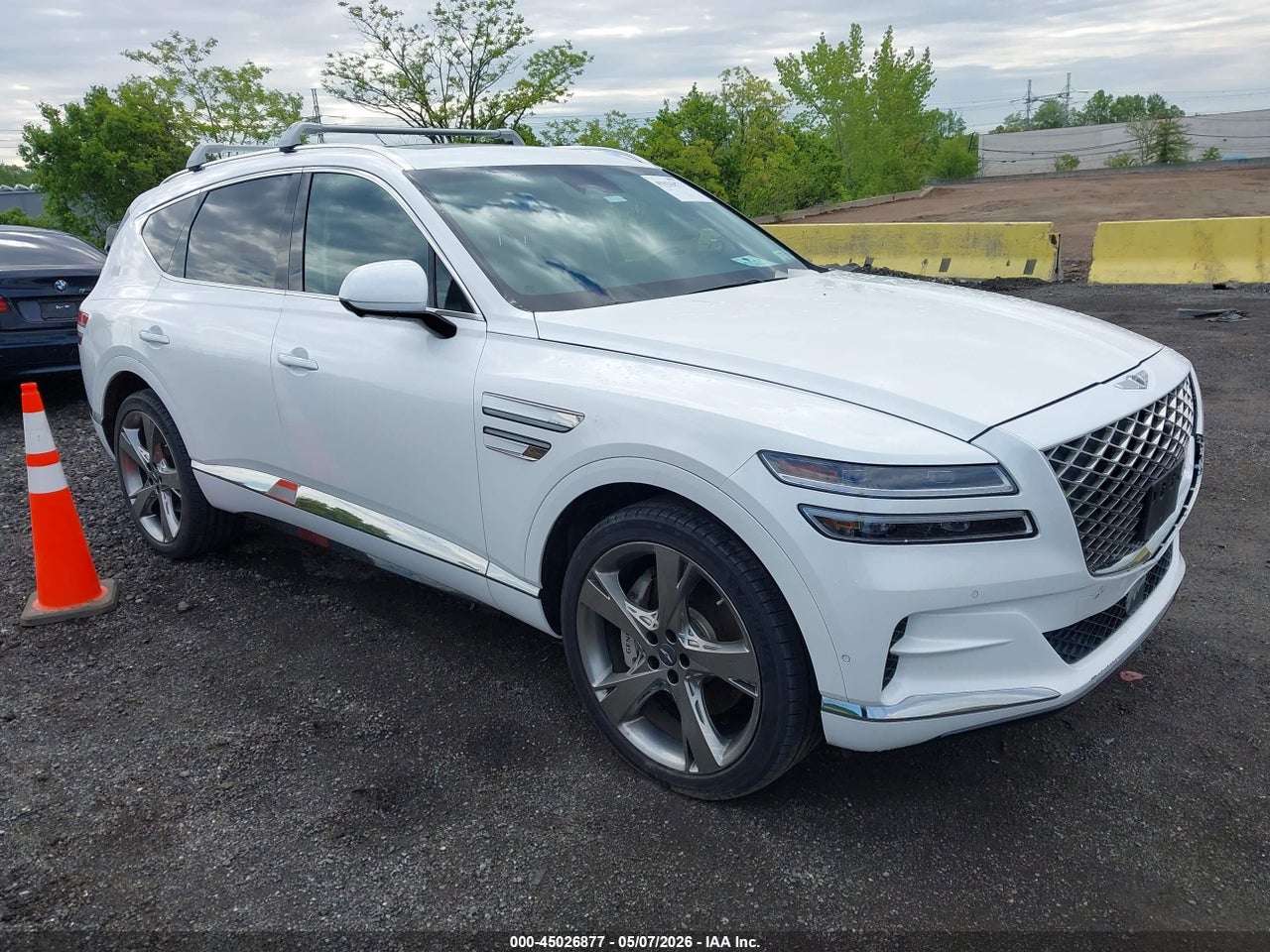 KMUHBDSBXNU****** · 2022 GENESIS GV80 2.5T AWD