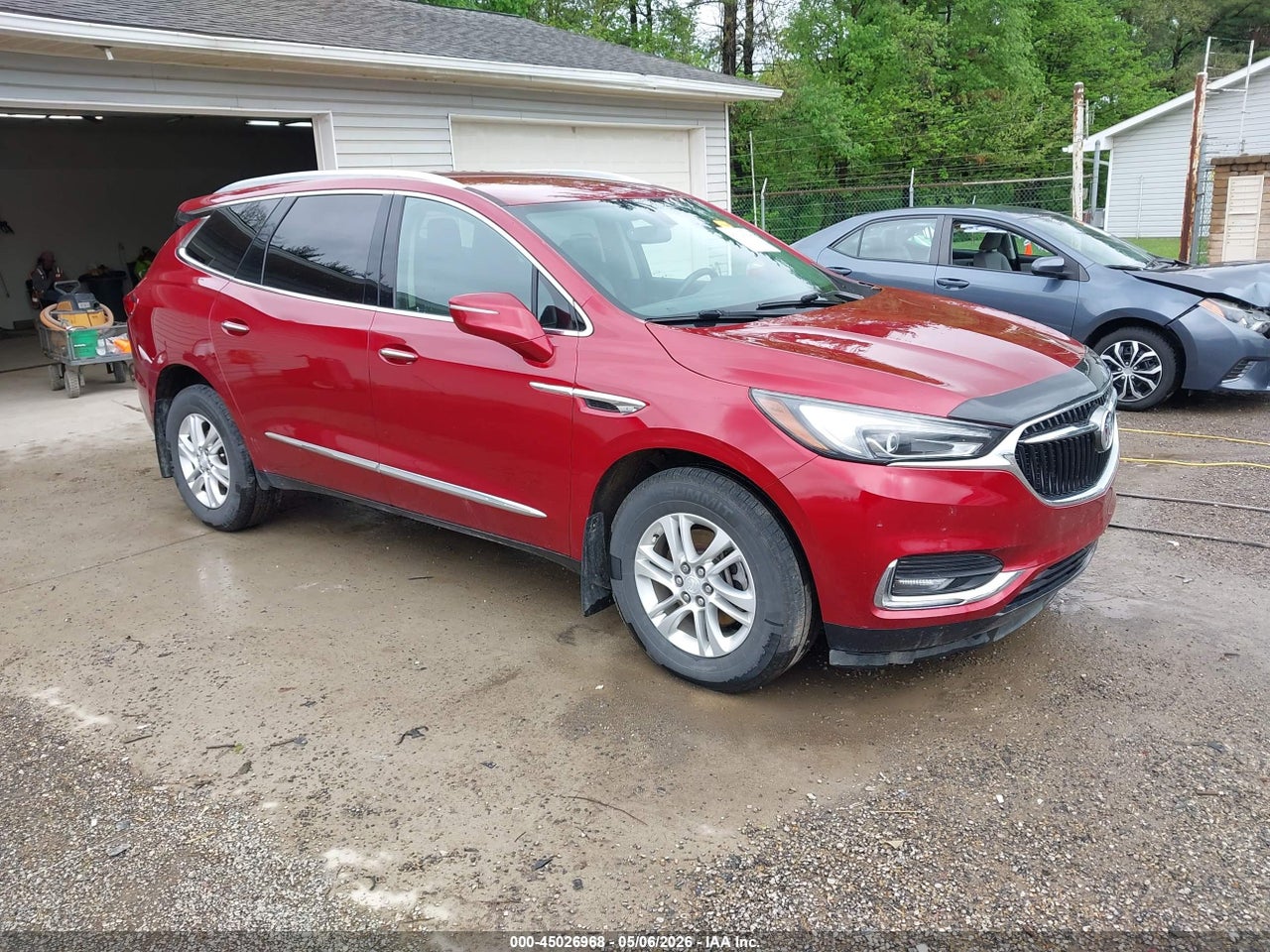 5GAEVAKW3JJ****** · 2018 BUICK ENCLAVE ESSENCE