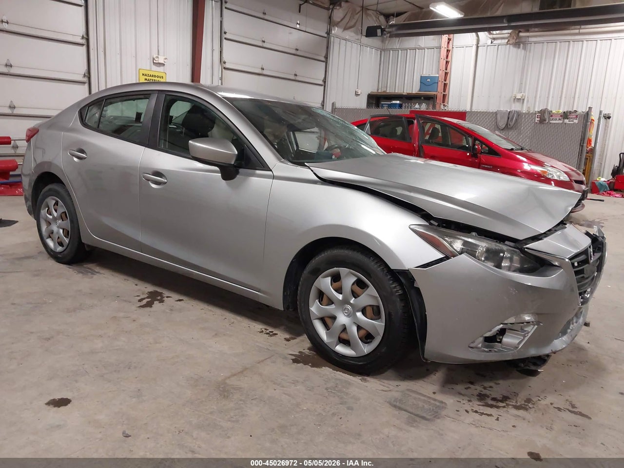 3MZBM1U75FM****** · 2015 MAZDA MAZDA3 I SPORT