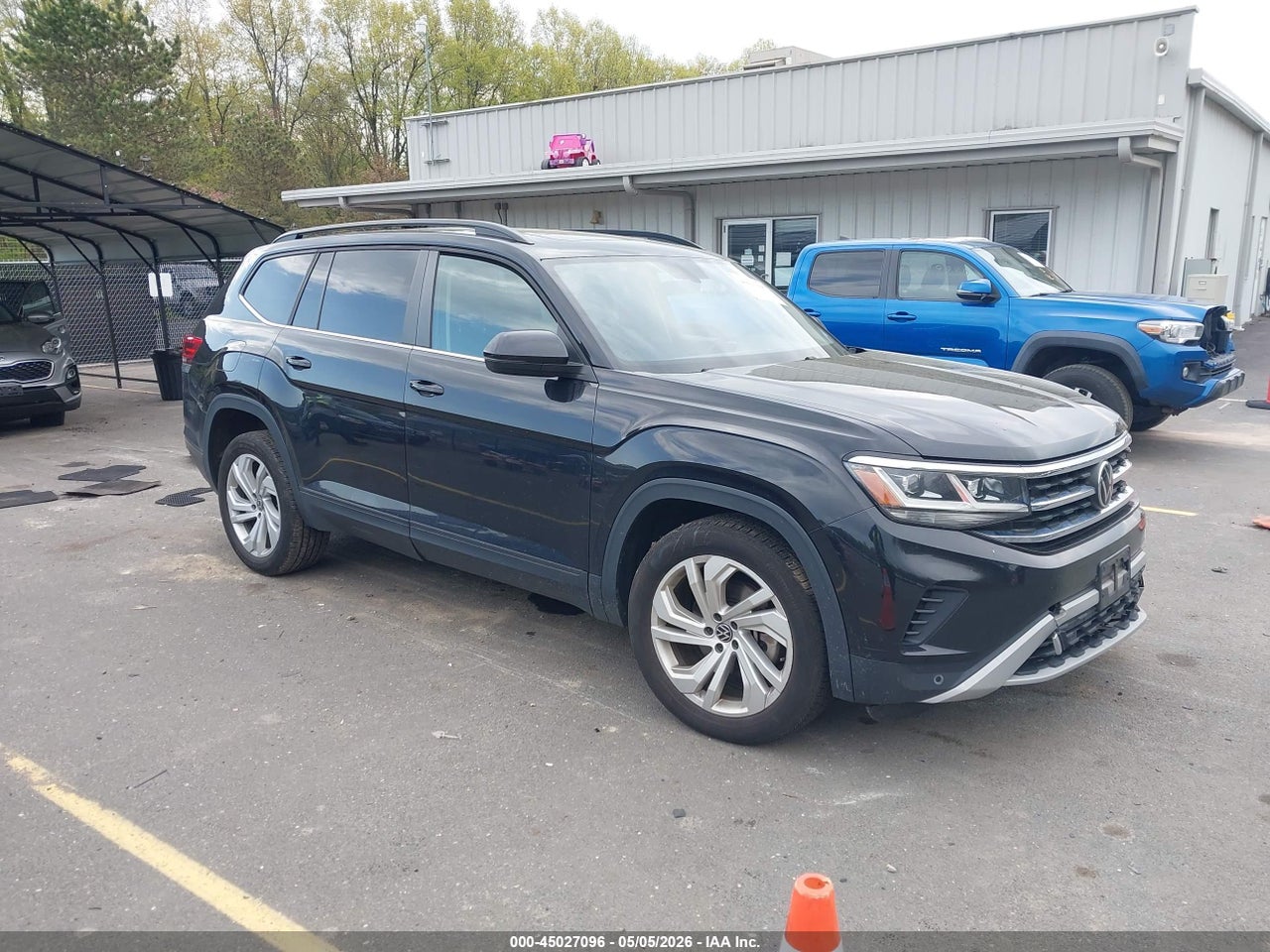 1V2KP2CA9MC****** · 2021 VOLKSWAGEN ATLAS 2.0T SE W/TECHNOLOGY