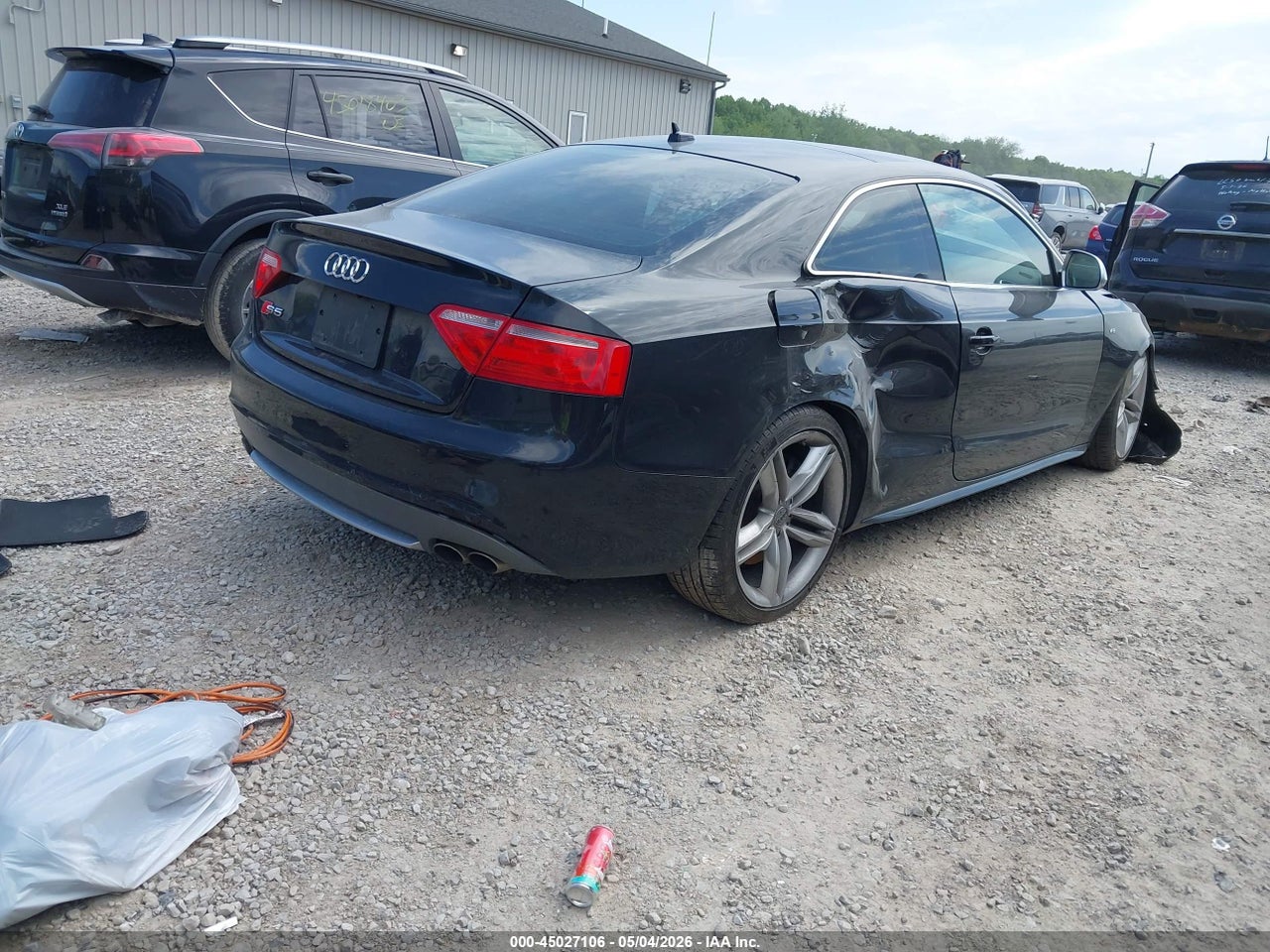 2009 AUDI S5 4.2L · 4/11