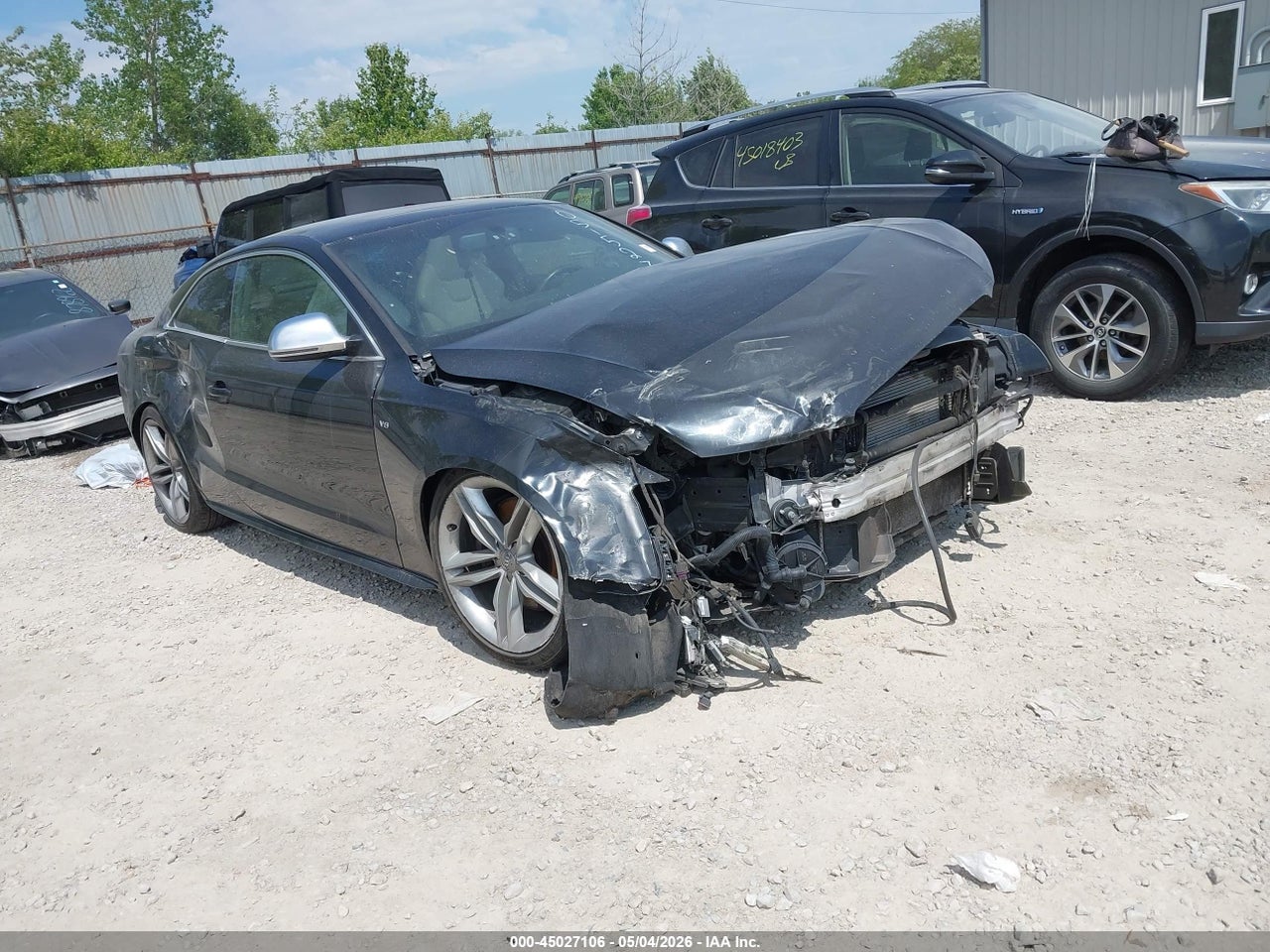 WAURV78T19A****** · 2009 AUDI S5 4.2L