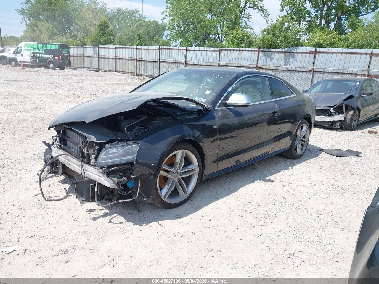 2009 AUDI S5 4.2L · 2/11