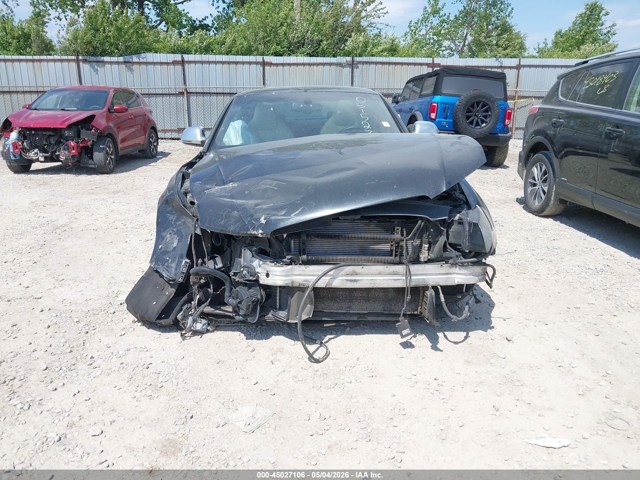 2009 AUDI S5 4.2L · 6/11