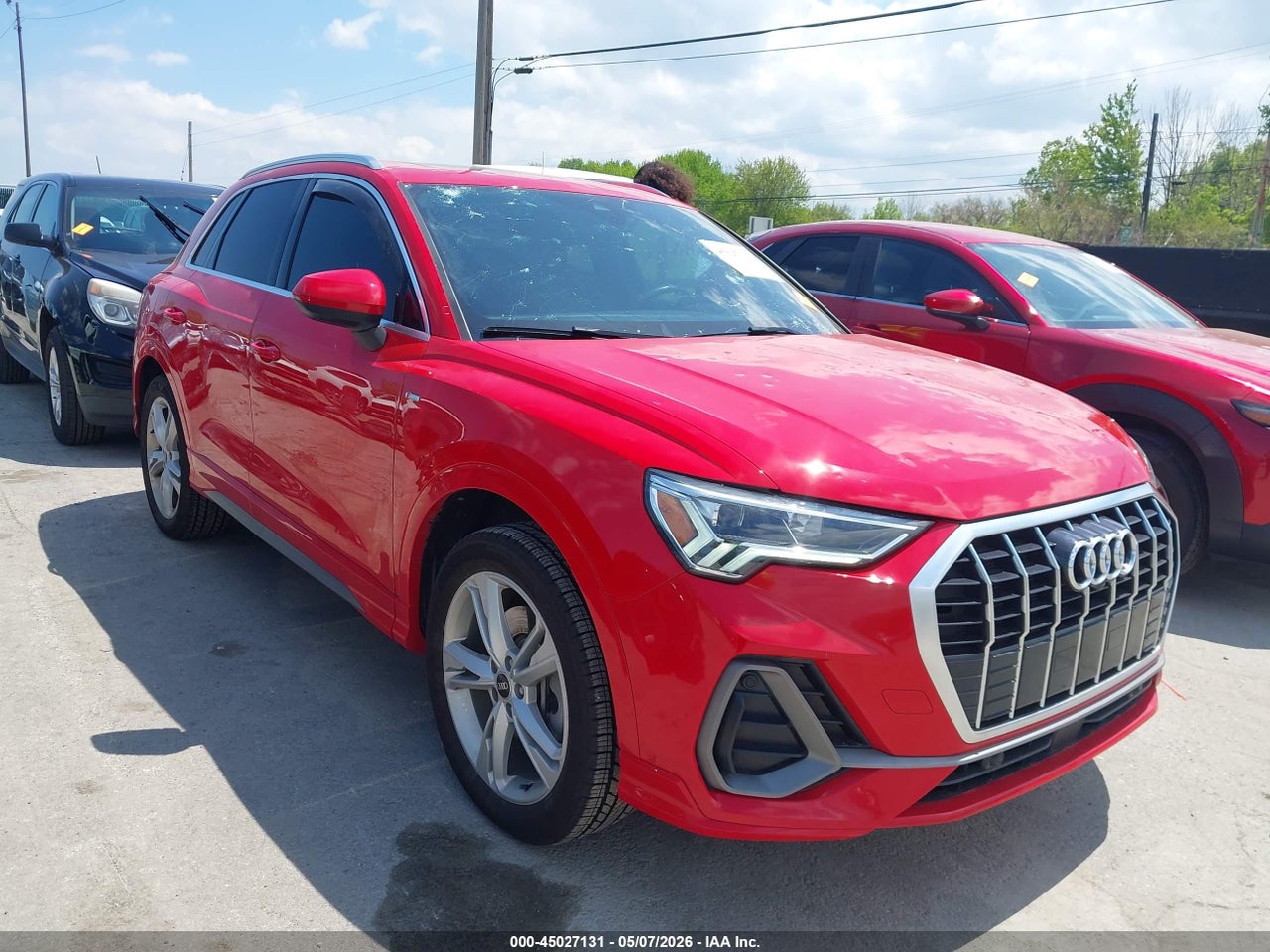 WA1EECF36N1****** · 2022 AUDI Q3 PREMIUM PLUS 45 TFSI S LINE QUATTRO TIPTRONIC