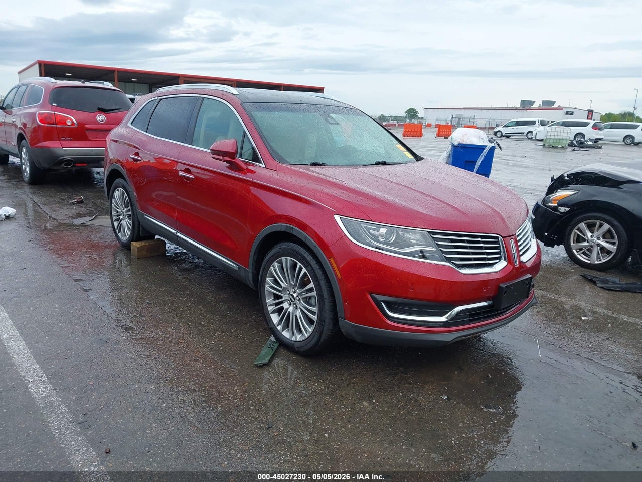 2LMPJ8LR5HB****** · 2017 LINCOLN MKX RESERVE
