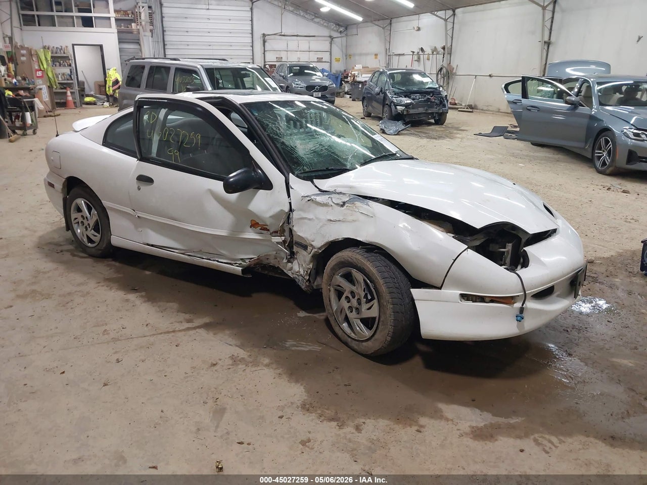 1G2JB1241X7****** · 1999 PONTIAC SUNFIRE SE