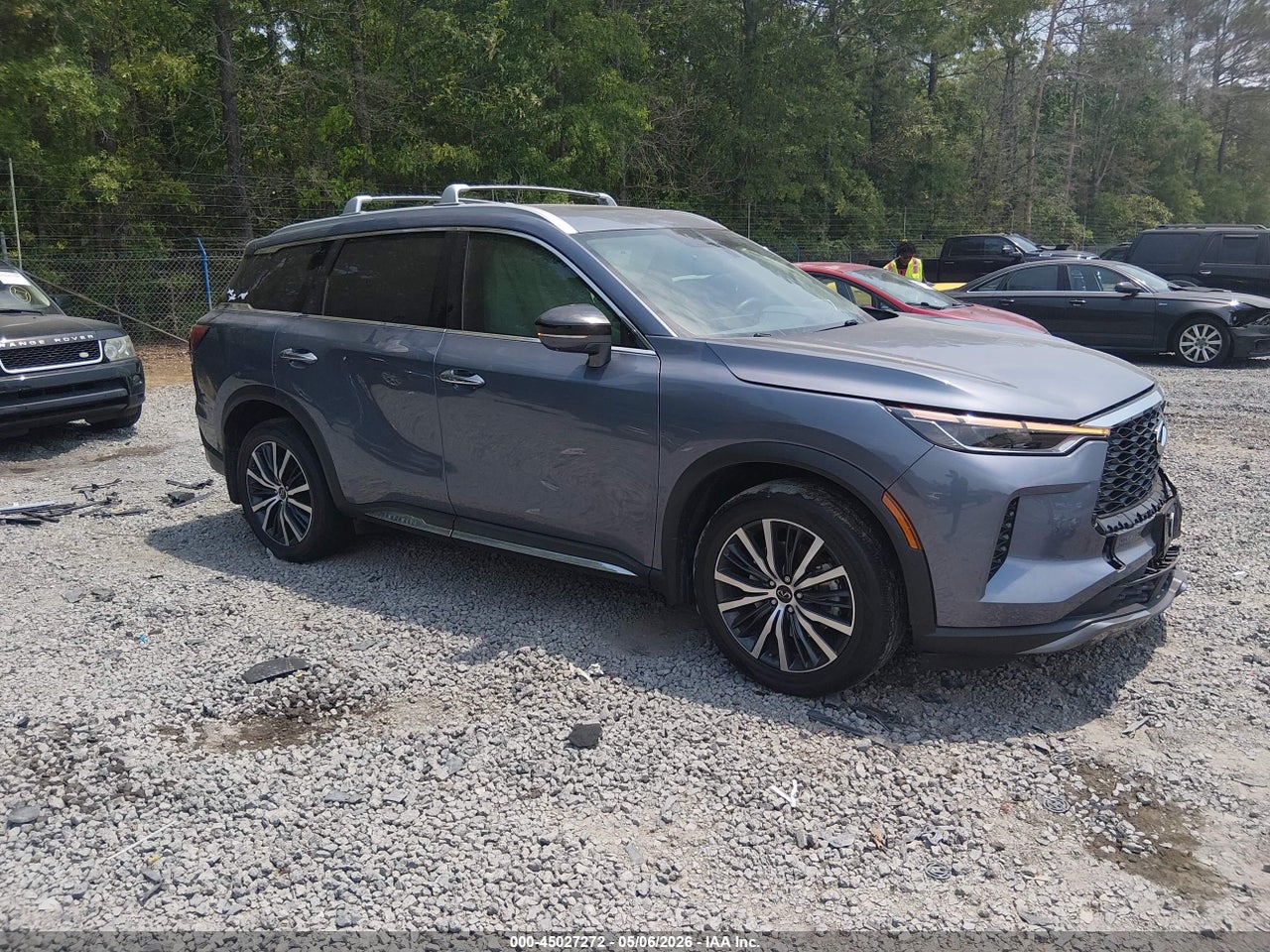 5N1DL1GS9RC****** · 2024 INFINITI QX60 SENSORY AWD