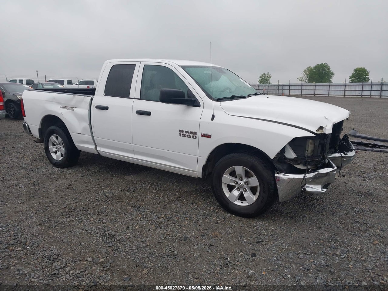 1C6RR6FT7JS****** · 2018 RAM 1500 TRADESMAN  4X2 6'4 BOX