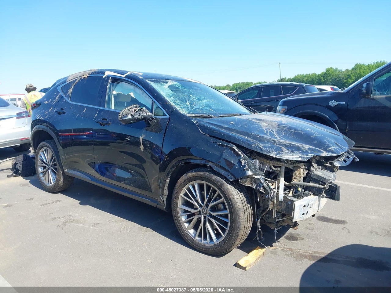 JTJHKCEZ5S2****** · 2025 LEXUS NX 350H LUXURY