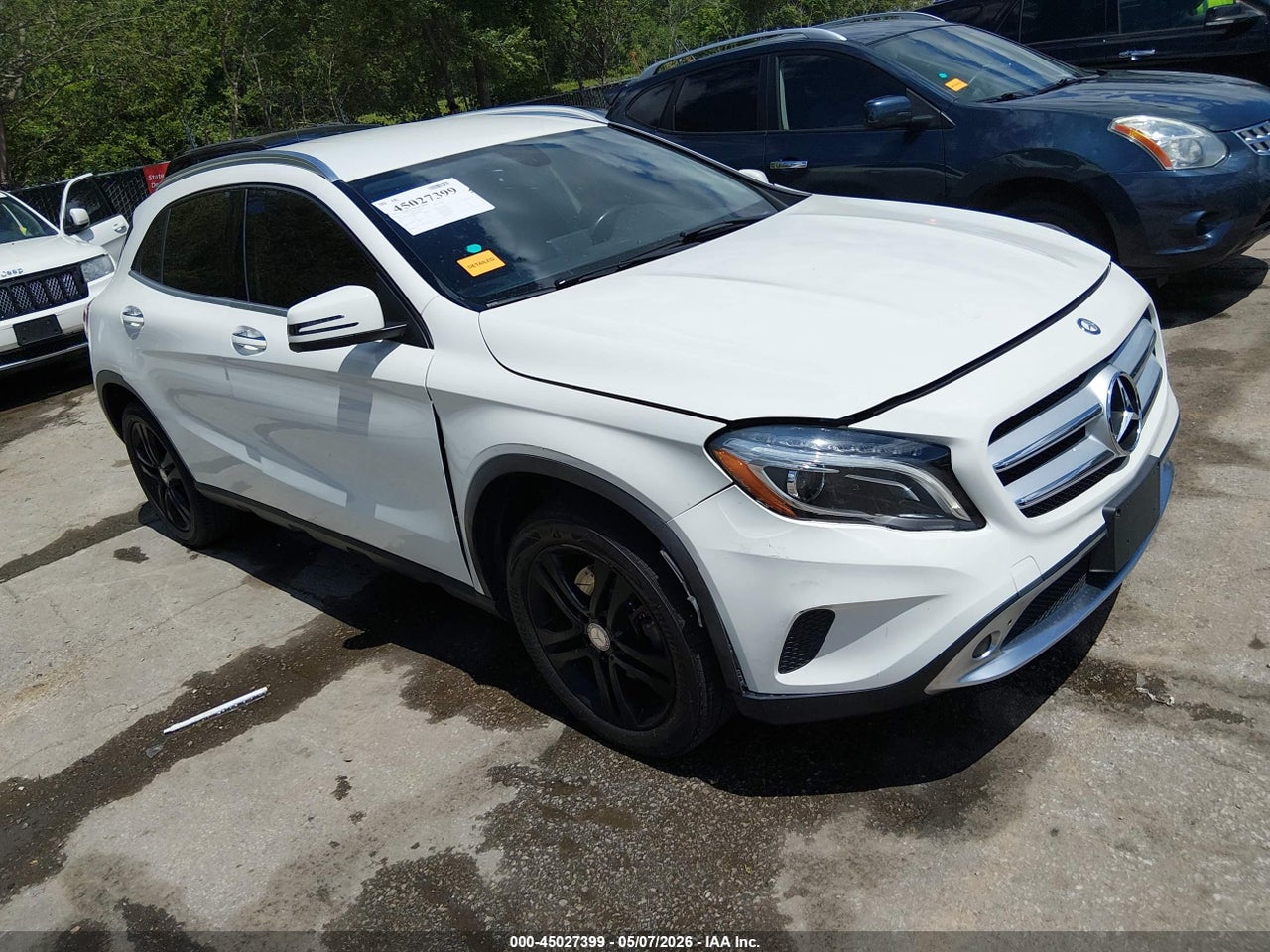 WDCTG4GBXFJ****** · 2015 MERCEDES-BENZ GLA 250 4MATIC