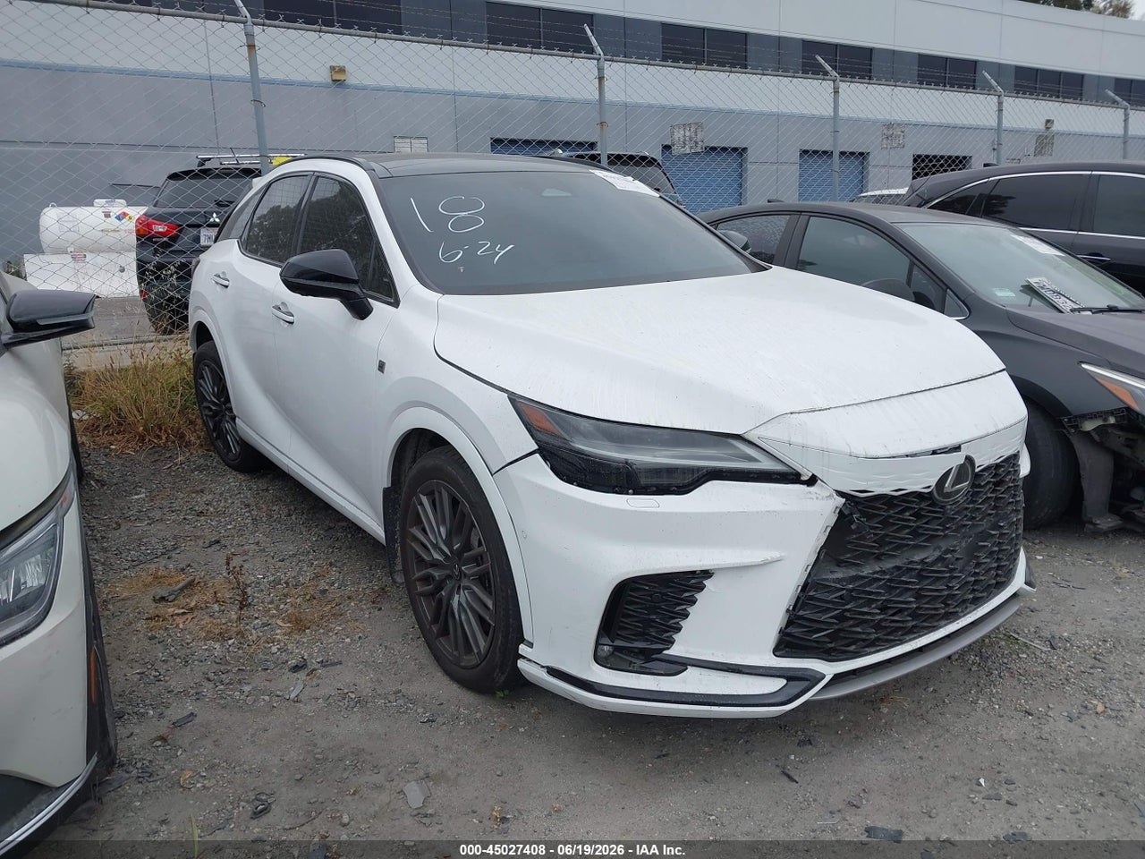 2T2BCMEA7PC****** · 2023 LEXUS RX 500H F SPORT PERFORMANCE
