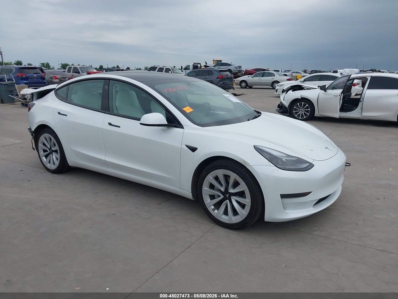 5YJ3E1EA2PF****** · 2023 TESLA MODEL 3 REAR-WHEEL DRIVE